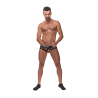 male power Boxer résille Ring & Short Noir